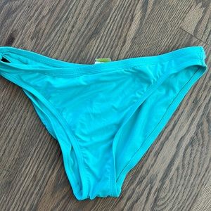 Swim | bikini bottom | aqua | S